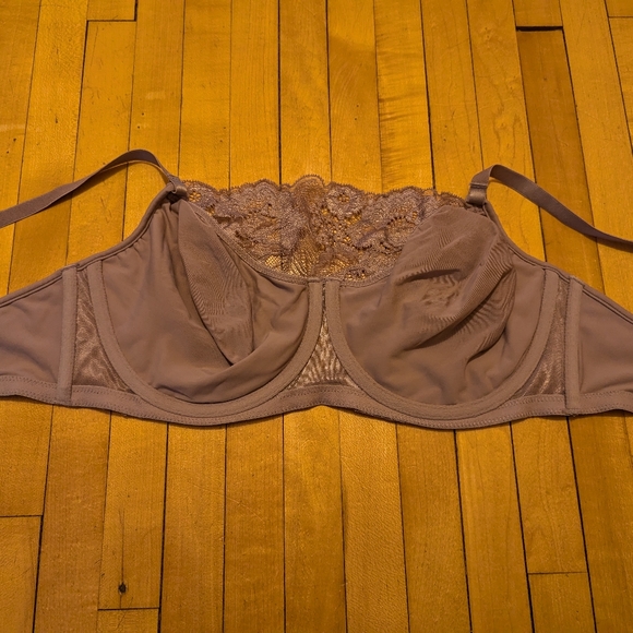 NWT Soma Camisole Brianna Bra 36DD in Quail Grey - Picture 2 of 4